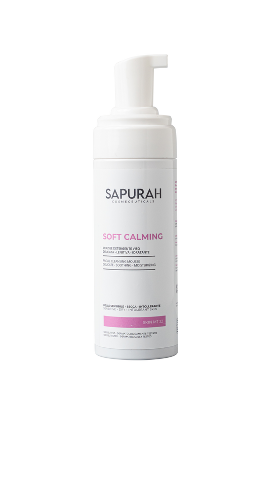 Mousse detergente Soft Calming