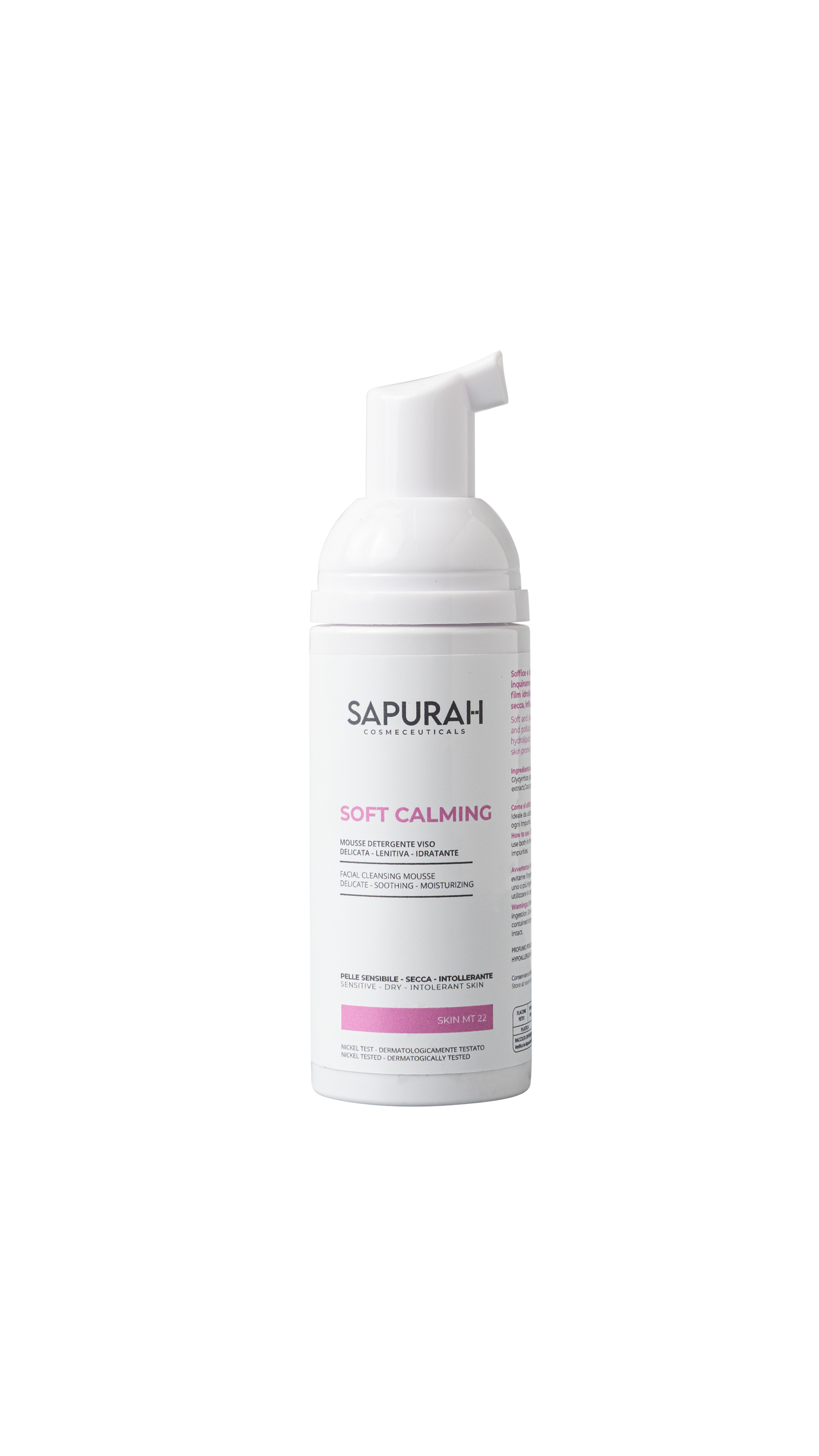 Mousse detergente Soft Calming