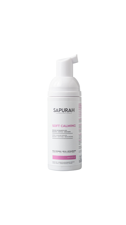 Mousse detergente Soft Calming